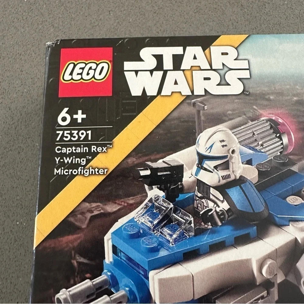 LEGO Star Wars Captain Rex Y‑Wing Microfighter 75391 | Clone Wars Mini Build